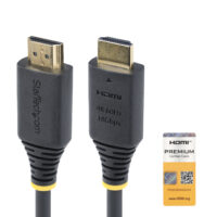 Cable HDMI Premium Certificado de Alta Velocidad 50cm 4K60