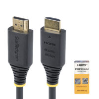 Cable HDMI Premium Certificado de Alta Velocidad de 1m 4K60