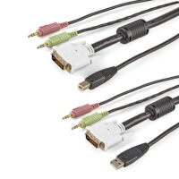 CABLE KVM 4 EN 1 DE 1 8M CON DVI US