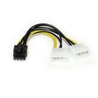 Cable LP4 a PCI Express 8 Pin
