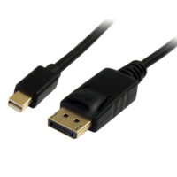Cable Mini DP a DisplayPort 3m
