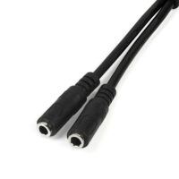 CABLE MINIJACK 4P A 2X H 3 PIN