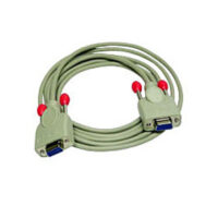 Cable modem nulo de 9 pines, 5m