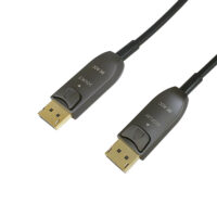 Cable óptico activo DisplayPort 1.4, 20m, 8K/60 Hz