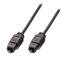 Cable óptico digital TosLink SPDIF, 0,5 m