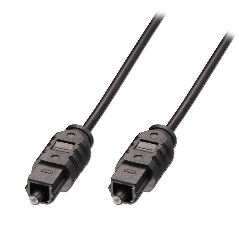 Cable Óptico Digital TosLink SPDIF, 2m Cable Óptico Digital TosLink SPDIF, 2m