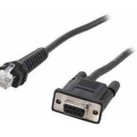 CABLE - RS232: DB9 FEMALE CONNECTOR  7 FT.(2.8M)  POWER PIN 9 -30C