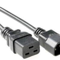 Cable salida IEC C14/C19 1,8m 10A