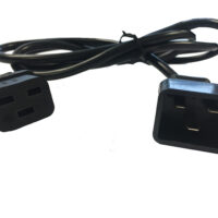 Cable salida IEC C20/C19 1,8 m 16 A