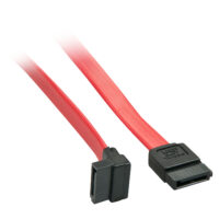 Cable SATA III Int. con enchufe de 90°, 0,2 m