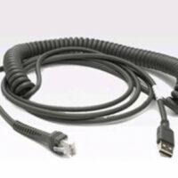 CABLE - SHIELDED USB: POWER PLUS CONNECTOR  7FT. (2.8M)  STRAIGHT  12V