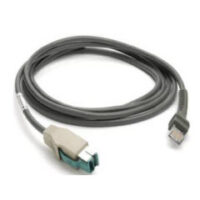 CABLE - SHIELDED USB: POWER PLUS CONNECTOR  7FT. (2M)  STRAIGHT  12V