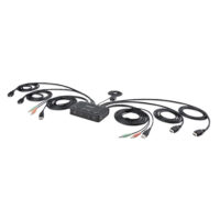 Cable Switch Conmutador KVM de 2 Puertos HDMI