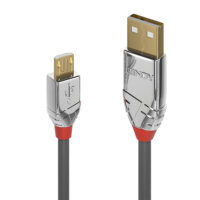 Cable USB 2.0 Tipo A a Micro-B de 2 m, Cromo Line