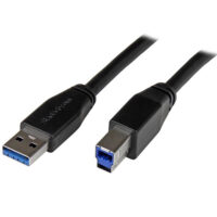 CABLE USB 3.0 5M A A B MACHO