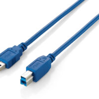 Cable USB 3.0 Tipo A Macho a Tipo B Macho, 1.0m, Azul