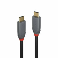 Cable USB 3.2 tipo C a C, 20Gbps, 5A, PD, Anthra Line, 2m