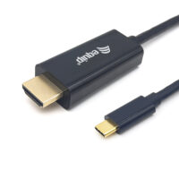Cable USB-C a HDMI, M/M, 1.0m, 4K/30 Hz