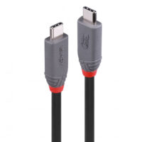 Cable USB4 Tipo C de 240W, 40Gbps, Anthra Line, 2m