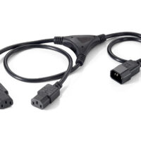 Cable Y de alimentación de alta calidad, 1.6m