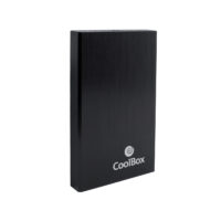 CAJA HDD 2.5 COOLBOX SCA2523 NEGRO