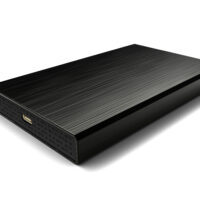CAJA HDD 2.5 USB-C NEGRO
