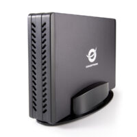 Caja para disco duro de 3,5" USB 2.0