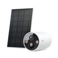Cámara de Vigilancia Wi-Fi Solar con Vista 2K QHD y Detección IA Avanzada