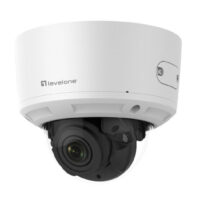 Cámara IP LevelOne FCS-3098 Gemini Zoom 8MP H.265 PoE IR Audio