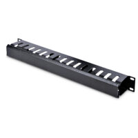 Canaleta Horizontal 1U de Rack