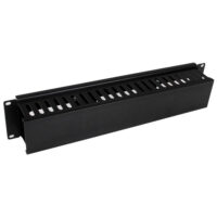 Canaleta Horizontal 2U de Rack