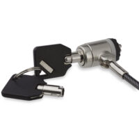 CANDADO CON CABLE RANURA K
