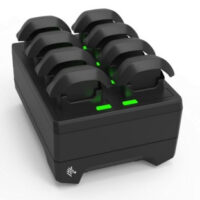 Cargador de batería Zebra HS3100 de 8 ranuras