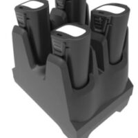 Cargador de baterías de 4 ranuras TC8000