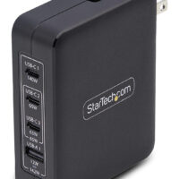 Cargador USB-C/USB-A de Pared GaN PD 140W - Tipo C PD 3.1