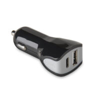 CCTYPECUSB - 17W USB-A/USB-C Car Charger