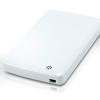 CHD2MUW - Caja para disco duro de 2,5" USB 2.0 Blanco