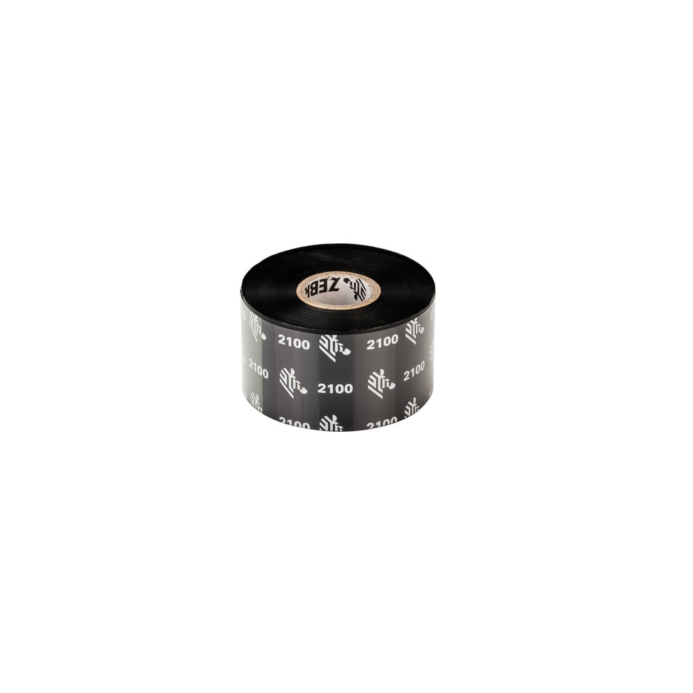 Cinta de cera 60 mm x 450 m Zebra 2100 Cinta de cera 60 mm x 450 m Zebra 2100