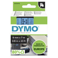 Cinta DYMO D1 9mmx7m - Negro/azul