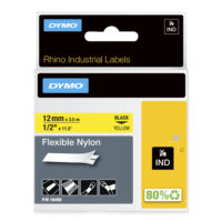 Cinta DYMO ID1-12  nylon - Amarillo