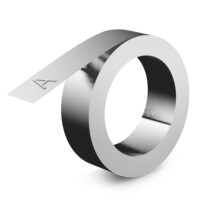 Cinta DYMO Rhino M1011 Aluminio sin adhesivo 4,95 m. x 12 mm (1ud)