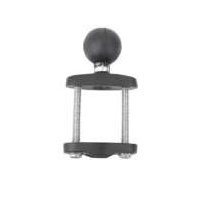 CLAMP BASE (FOR 4  OR 12  RAM ARM)  2  MAX. WIDTH