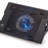 CNBCOOLSTAND1F - Almohadilla de refrigeración para portátil ERGO de 1 ventilador