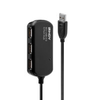 Concentrador Pro de extensión activa USB 2.0 de 8 m