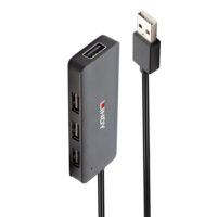 Concentrador USB 2.0 de 4 puertos