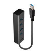 Concentrador USB 3.0 de 4 puertos