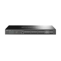 Conmutador administrado JetStream de 24 puertos SFP L2+ con 4 ranuras 10GE SFP+