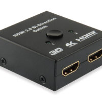 Conmutador bidireccional HDMI