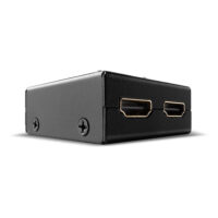 Conmutador bidireccional HDMI 18G de 2 puertos