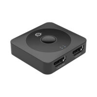 Conmutador HDMI 2.0 bidireccional de 2 puertos, 4K60Hz